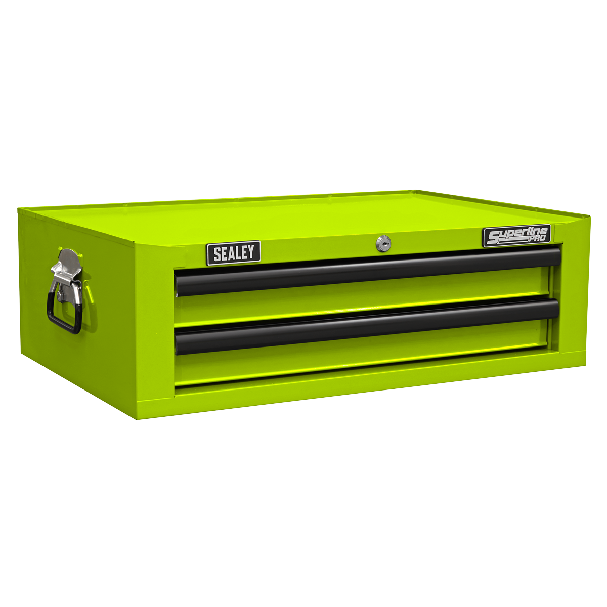 Topchest, Mid-Box Tool Chest & Rollcab Combination 14 Drawer - Green APSTACKTHV