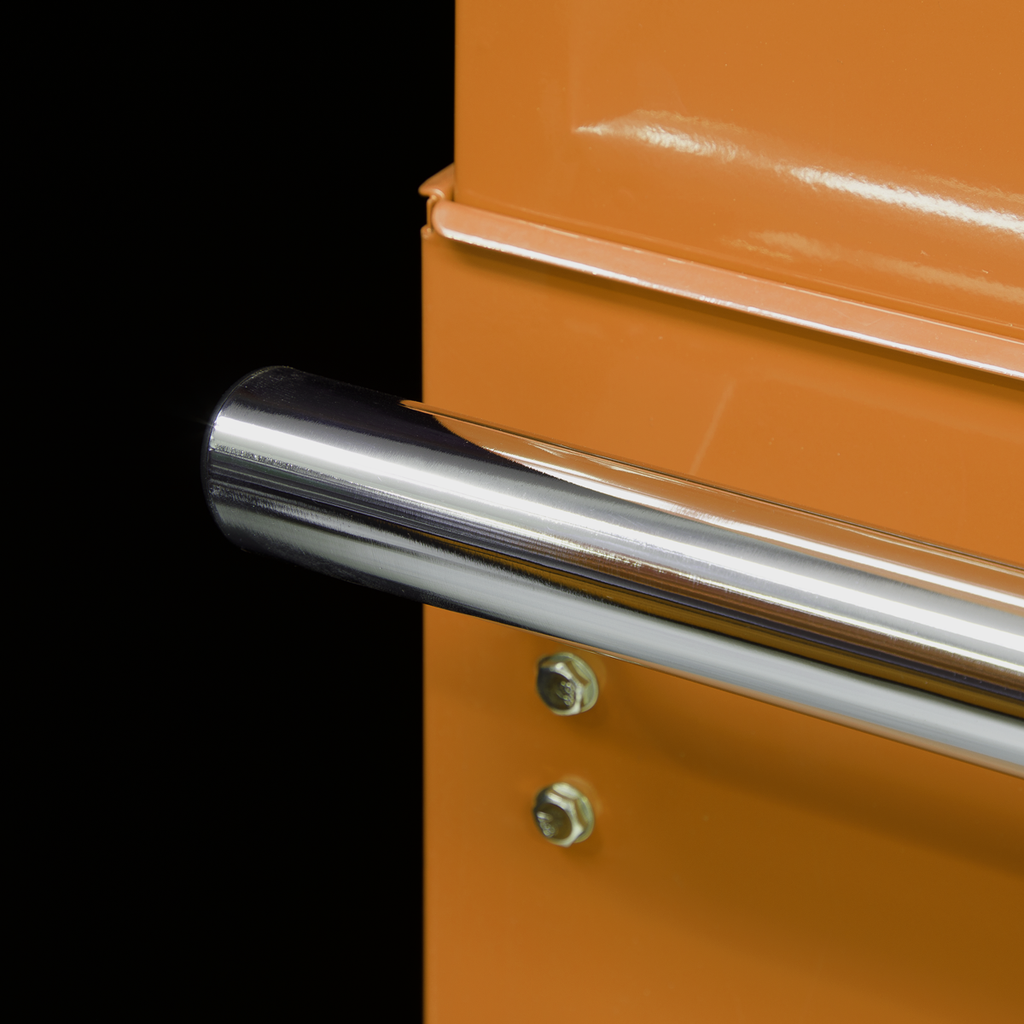 Topchest, Mid-Box Tool Chest & Rollcab Combination 14 Drawer - Orange APSTACKTO