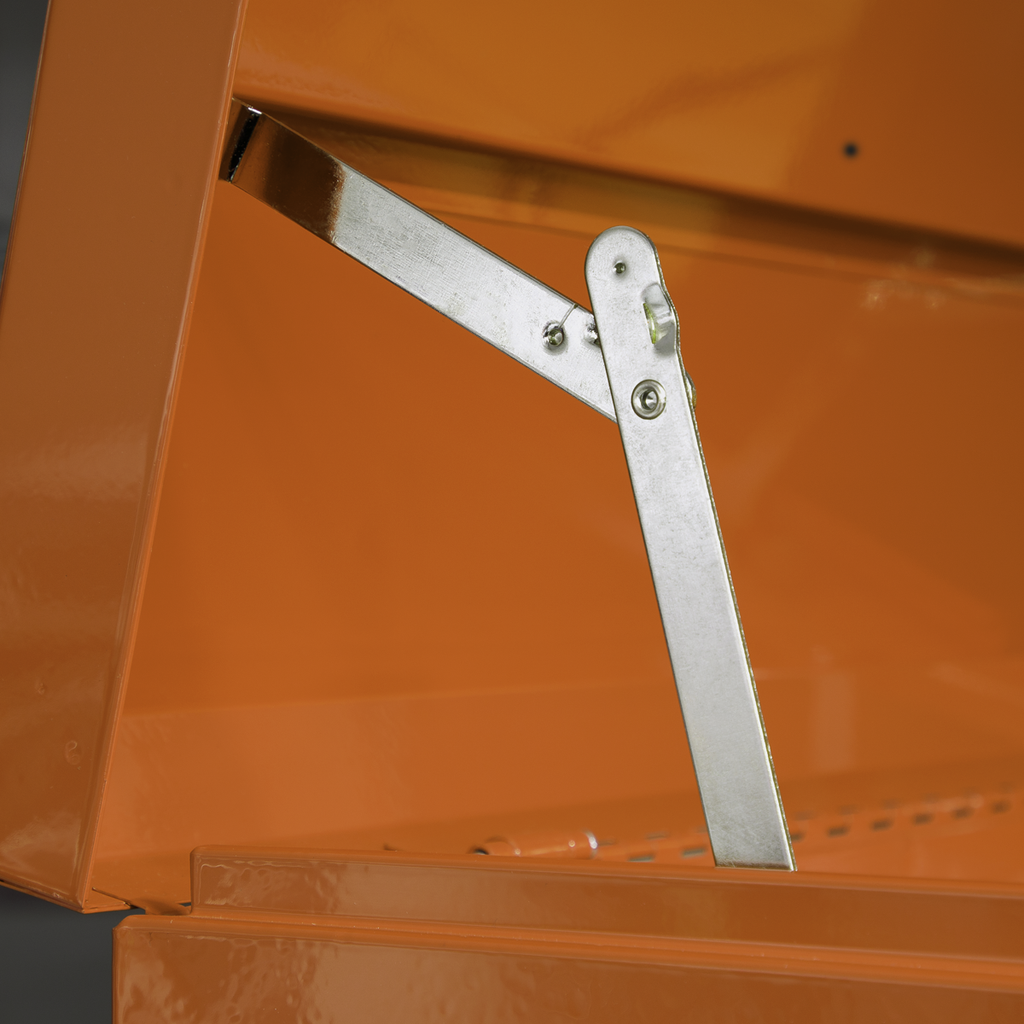 Topchest, Mid-Box Tool Chest & Rollcab Combination 14 Drawer - Orange APSTACKTO