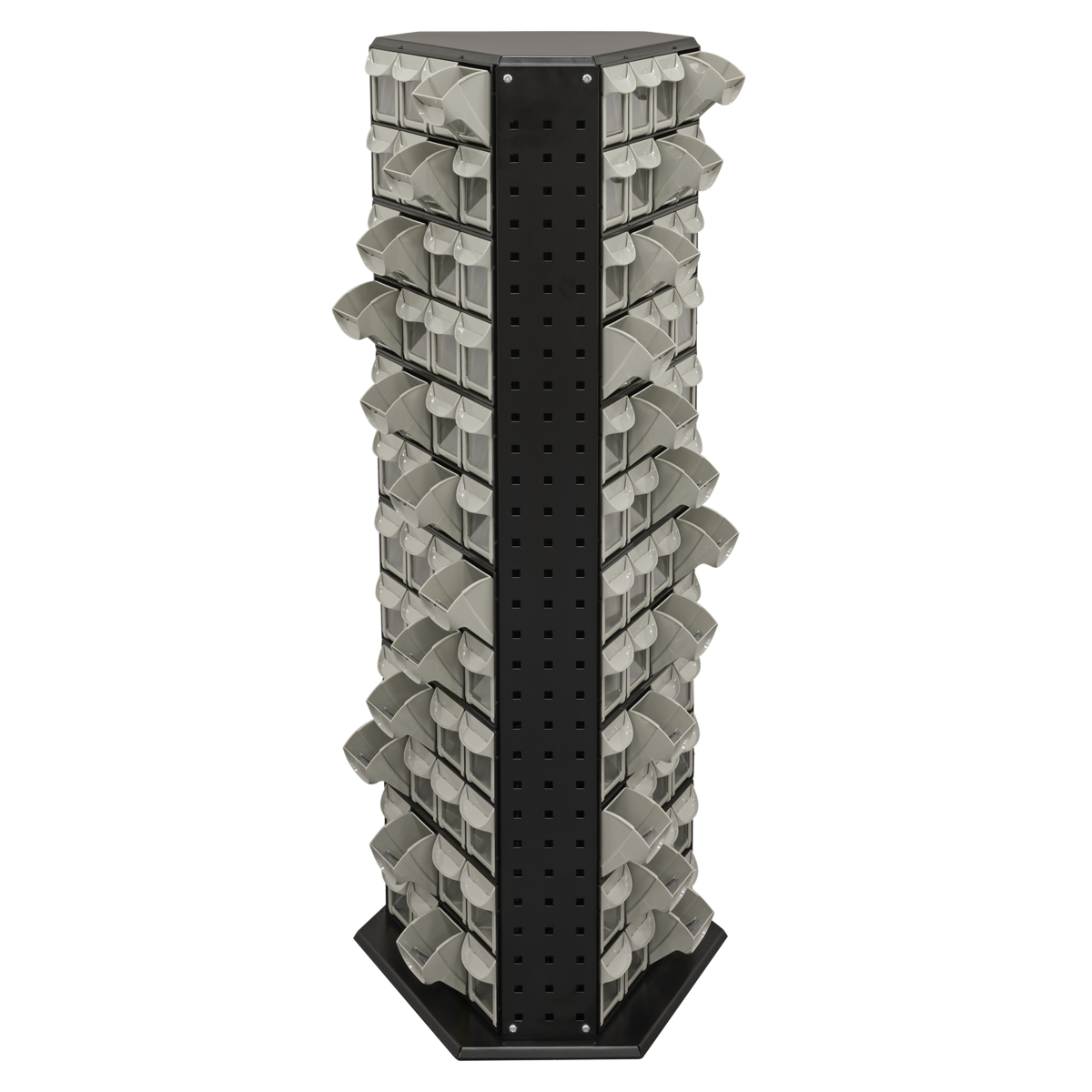 Rotating Storage Cabinet System 144 Drawer APTT144