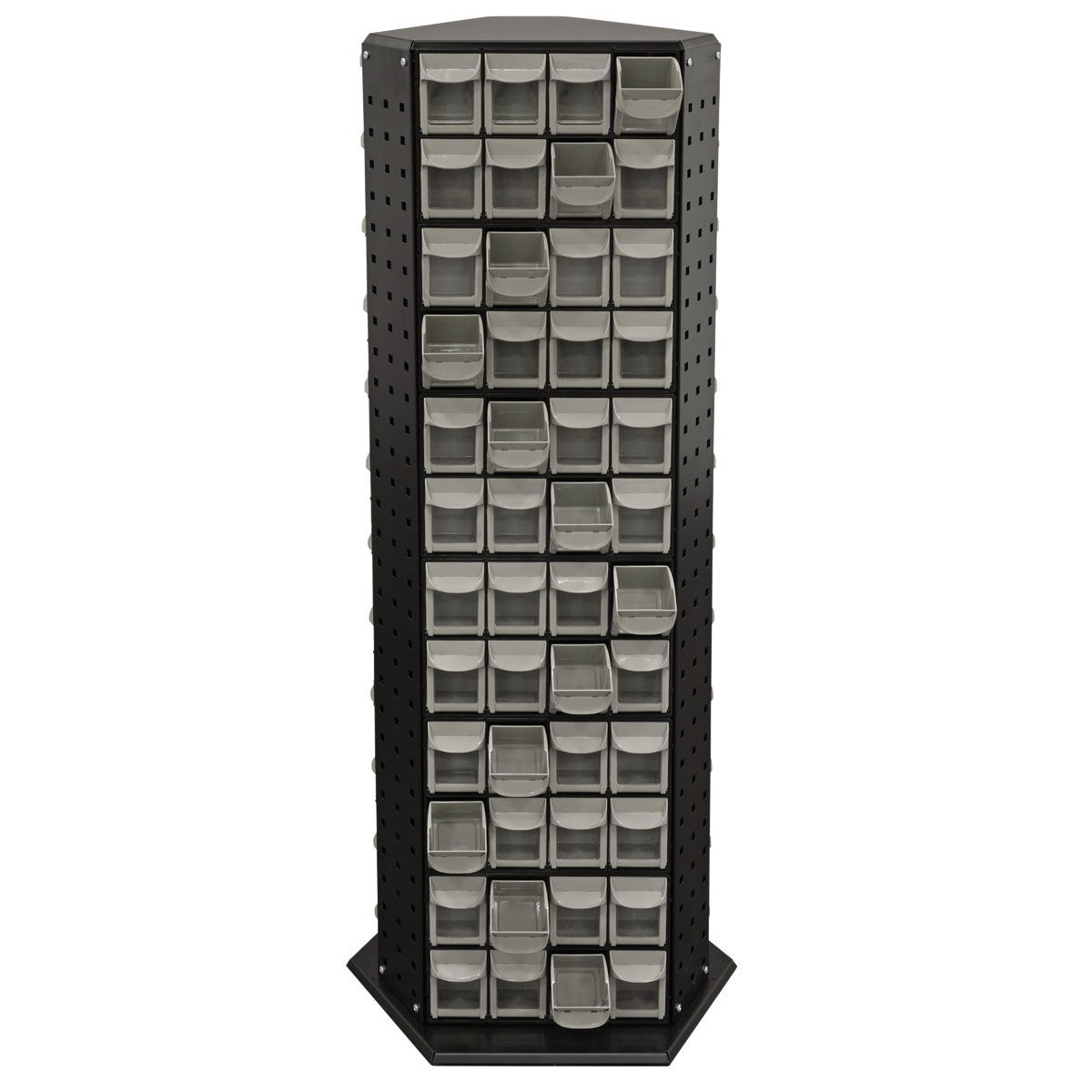 Rotating Storage Cabinet System 144 Drawer APTT144