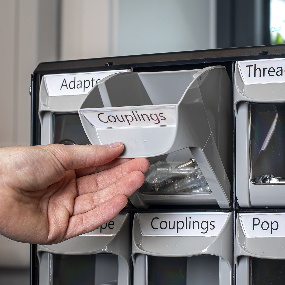 Rotating Storage Cabinet System 90 Drawer APTT90