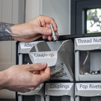 Rotating Storage Cabinet System 90 Drawer APTT90