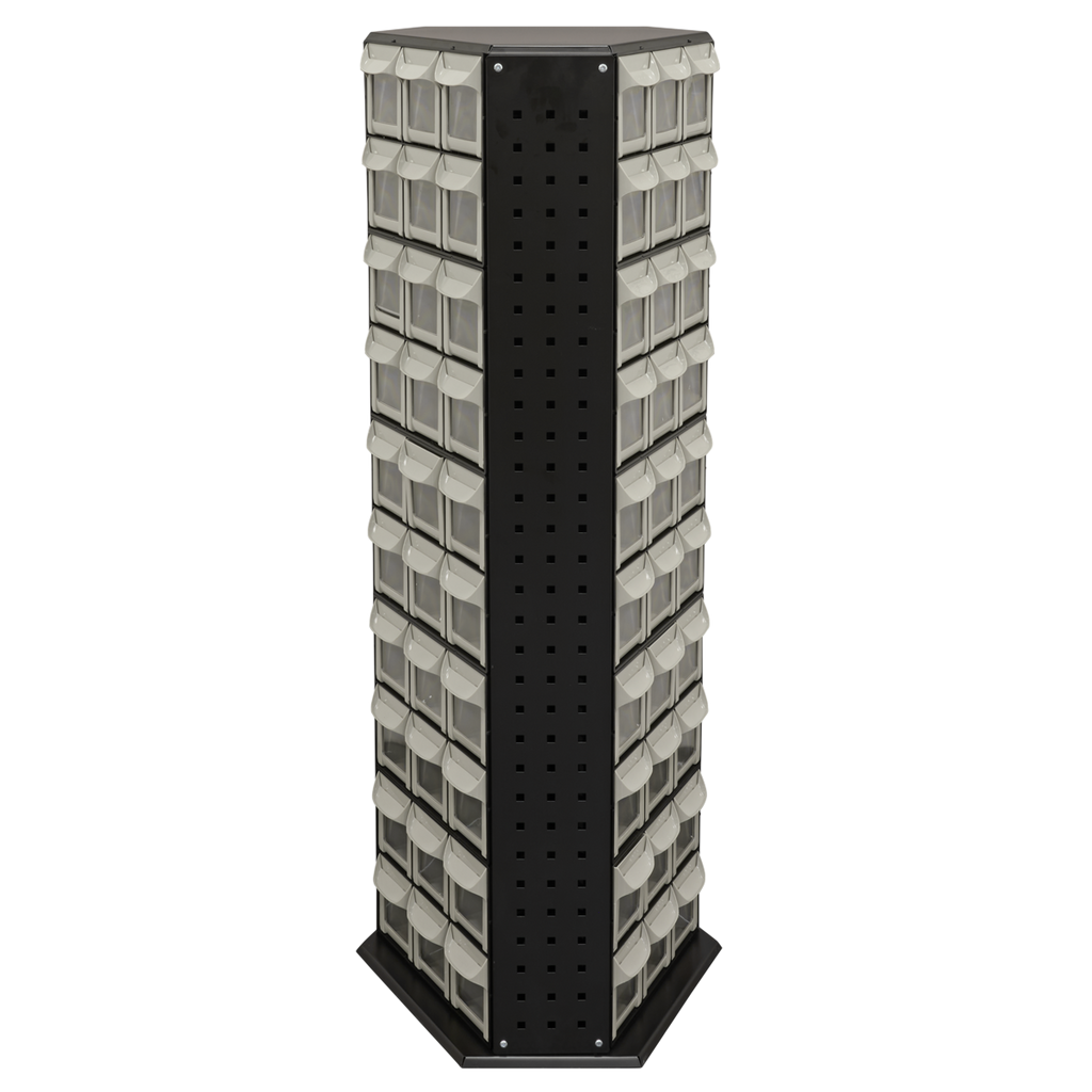 Rotating Storage Cabinet System 90 Drawer APTT90