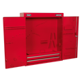 Wall Mounting Tool Cabinet with 2 Drawers APW750
