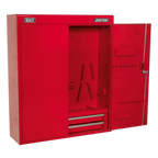 Wall Mounting Tool Cabinet with 2 Drawers APW750