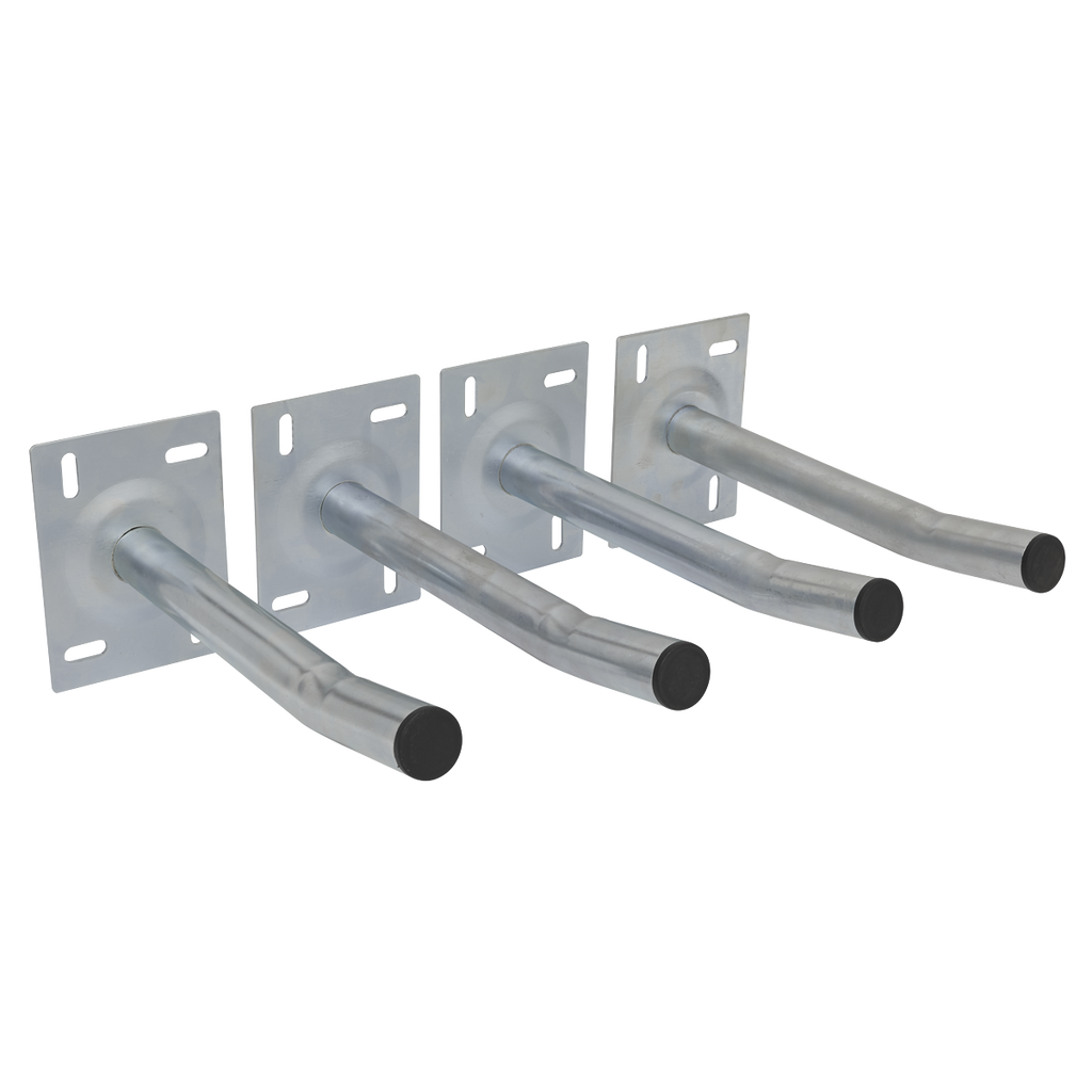 Wall Mounting Storage Hooks - Set of 4 APWH