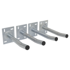 Wall Mounting Storage Hooks - Set of 4 APWH