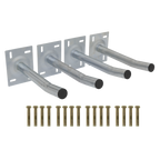Wall Mounting Storage Hooks - Set of 4 APWH
