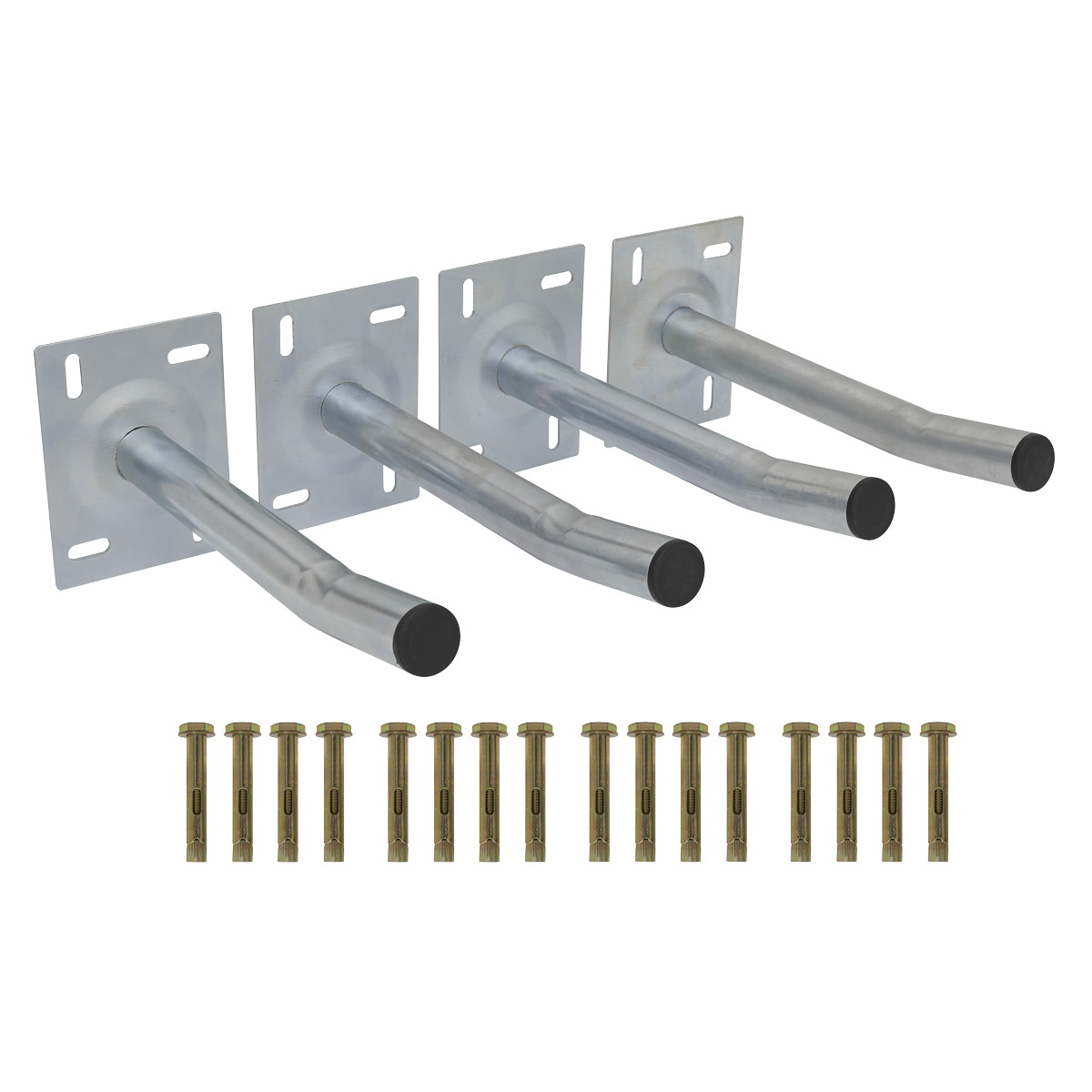 Wall Mounting Storage Hooks - Set of 4 APWH