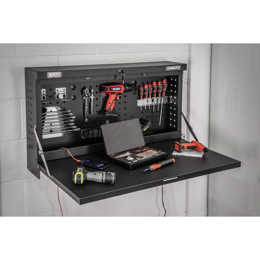 Wall Mounting Foldable Workbench 900mm APWMW01