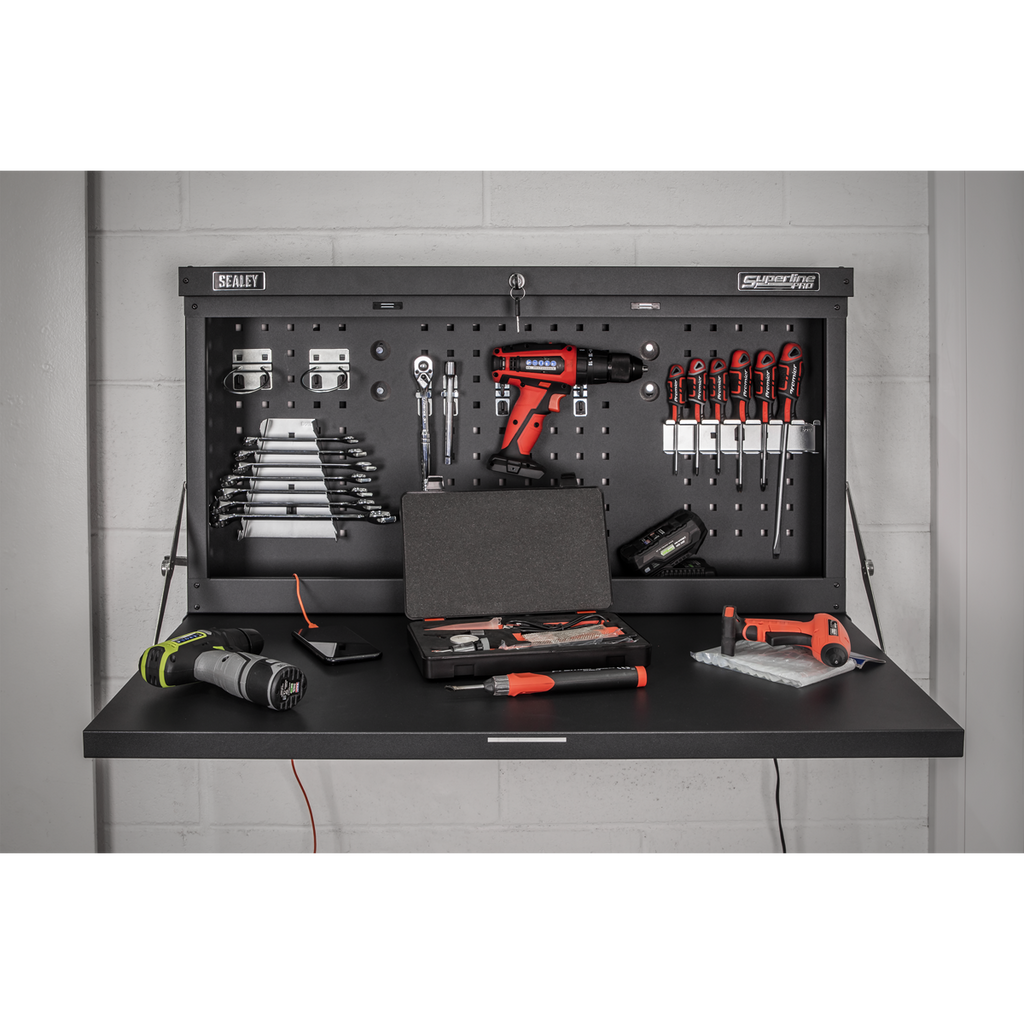 Wall Mounting Foldable Workbench 900mm APWMW01