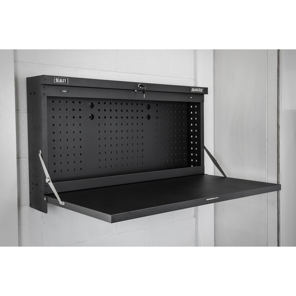 Wall Mounting Foldable Workbench 1100mm APWMW02