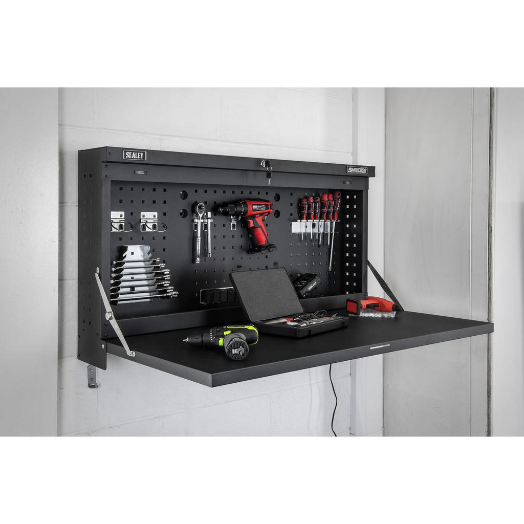 Wall Mounting Foldable Workbench 1100mm APWMW02