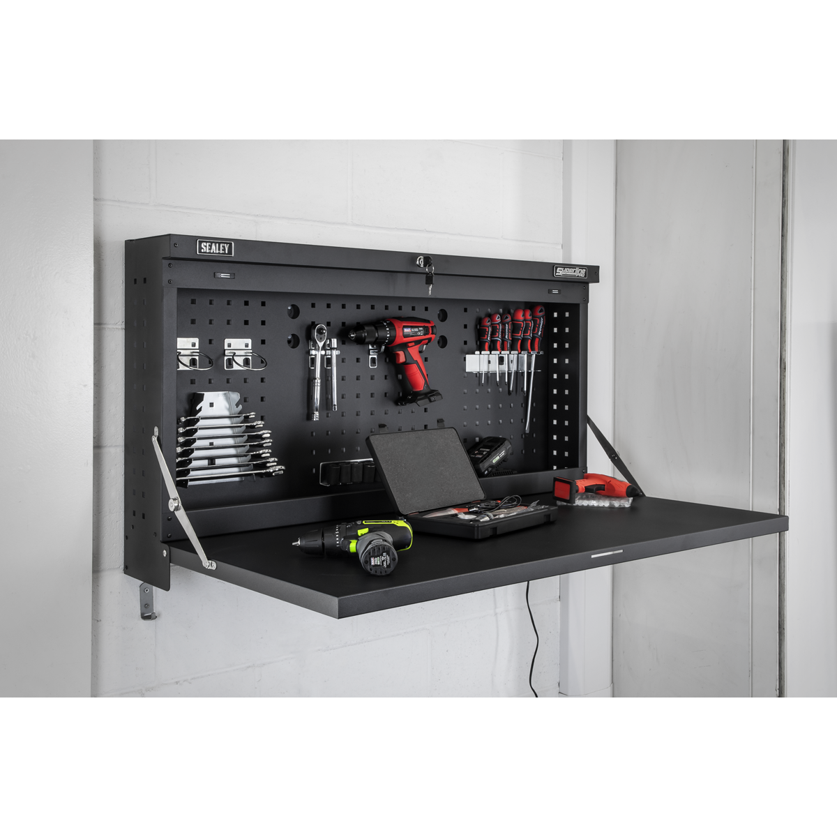Wall Mounting Foldable Workbench 1100mm APWMW02