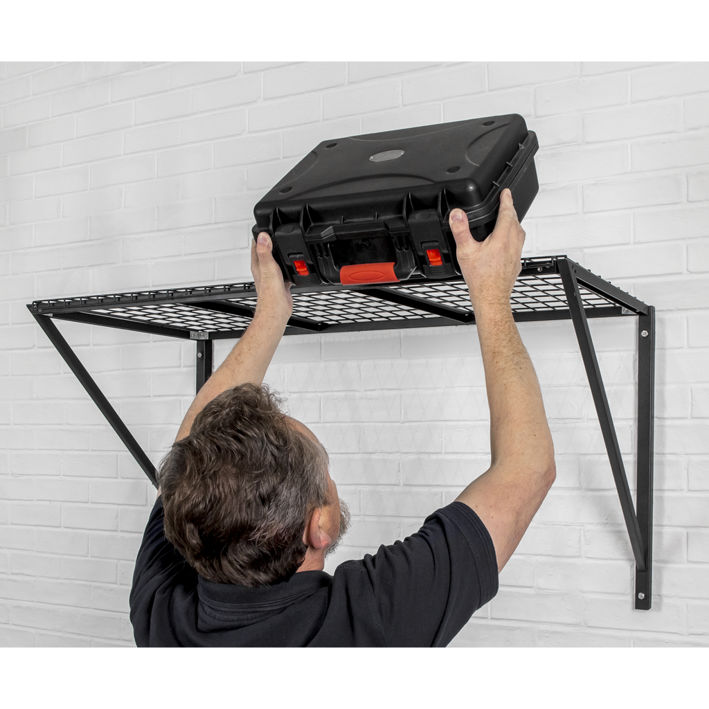 Heavy-Duty Wall Mounting Storage Rack APWSR01