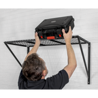 Heavy-Duty Wall Mounting Storage Rack APWSR01