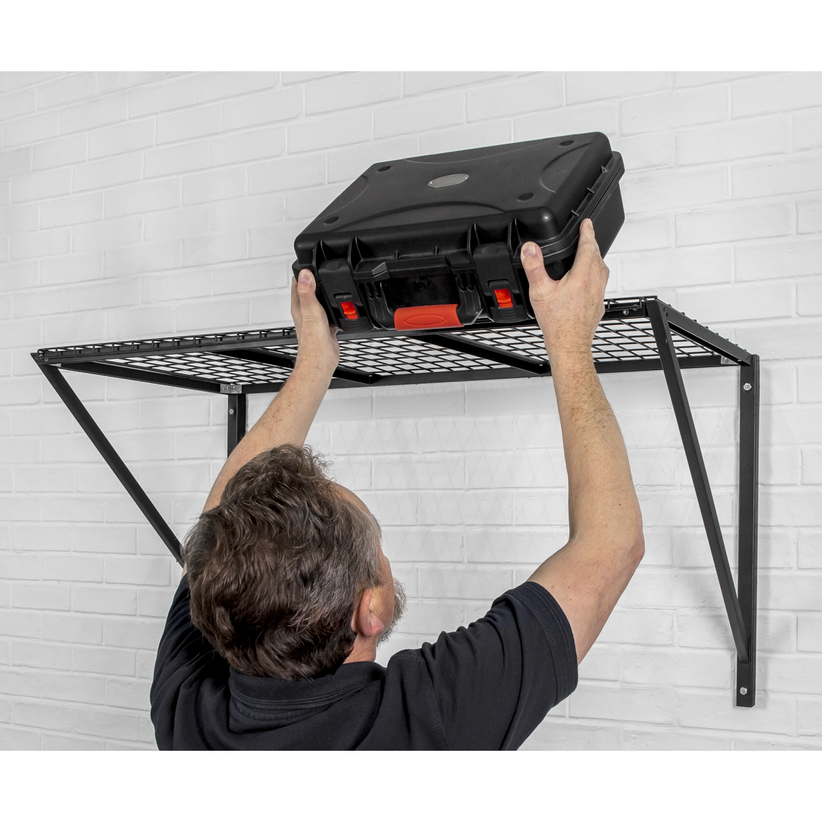 Heavy-Duty Wall Mounting Storage Rack APWSR01