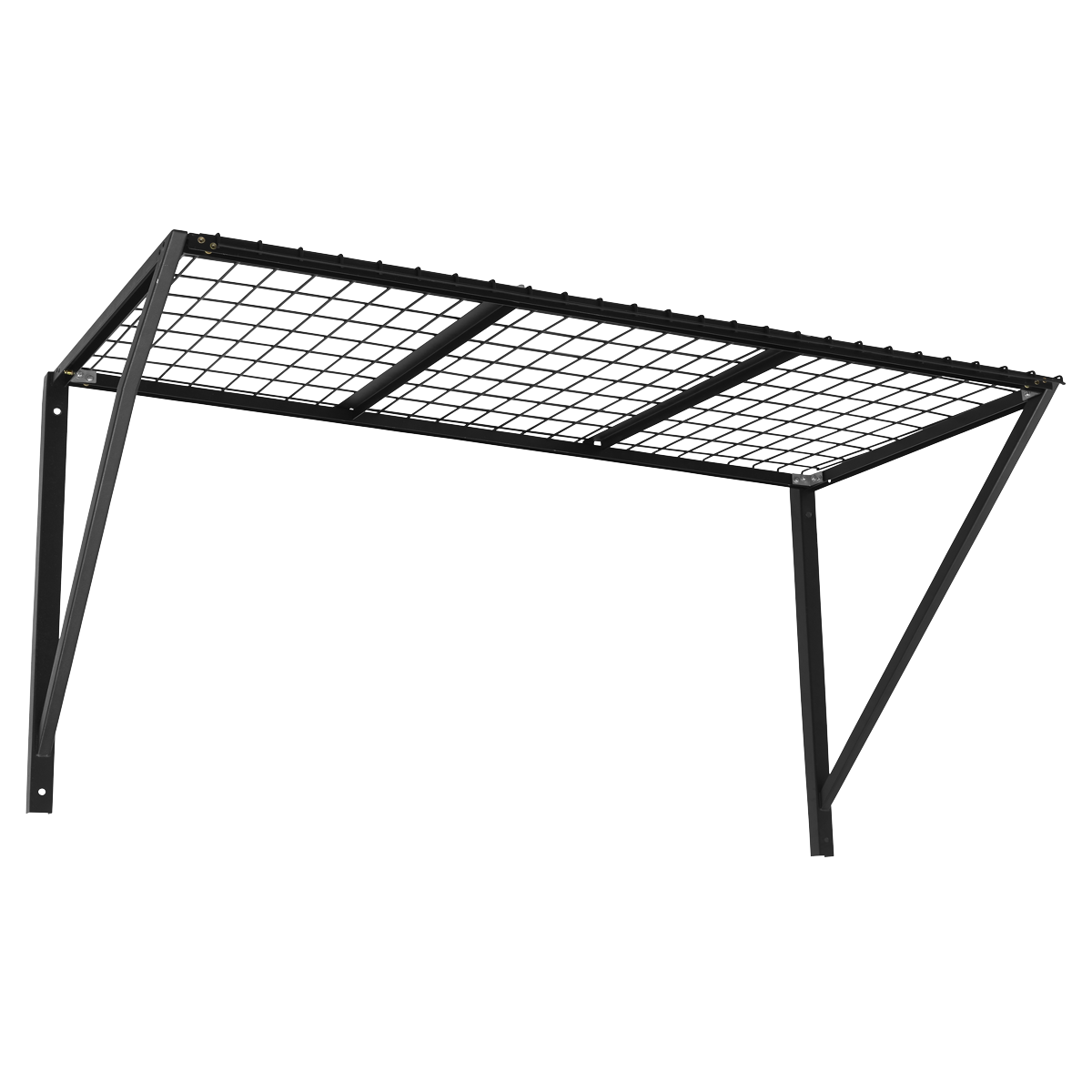 Heavy-Duty Wall Mounting Storage Rack APWSR01
