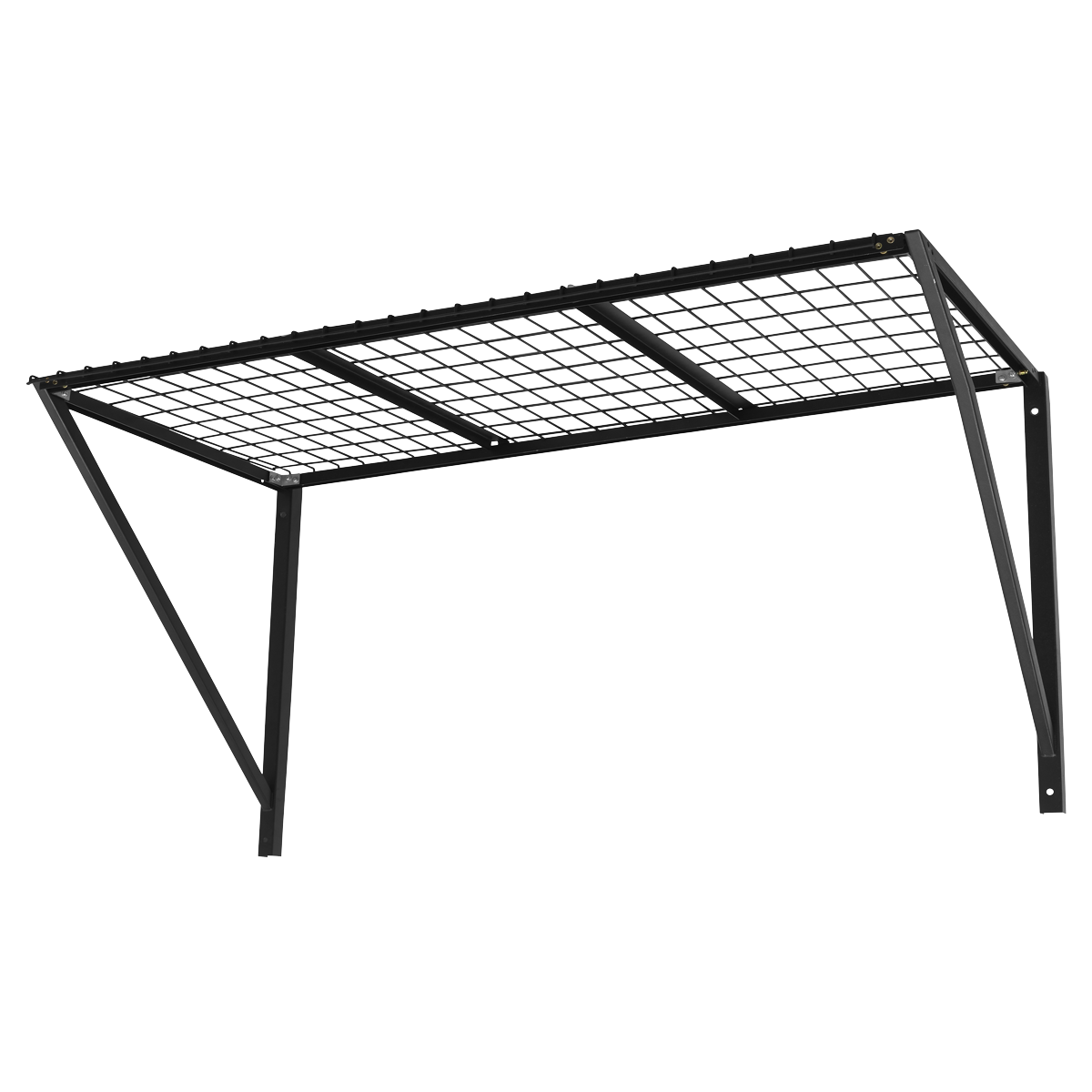 Heavy-Duty Wall Mounting Storage Rack APWSR01