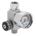 On-Gun Air Pressure Regulator/Gauge AR01
