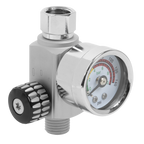 On-Gun Air Pressure Regulator/Gauge AR01