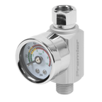 On-Gun Air Pressure Regulator/Gauge AR01