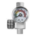 On-Gun Air Pressure Regulator/Gauge AR01