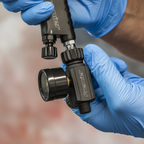 On-Gun Air Pressure Regulator/Gauge with Glass Lens AR02
