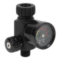 On-Gun Air Pressure Regulator/Gauge with Glass Lens AR02