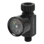 On-Gun Air Pressure Regulator/Gauge with Glass Lens AR02