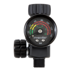 On-Gun Air Pressure Regulator/Gauge with Glass Lens AR02