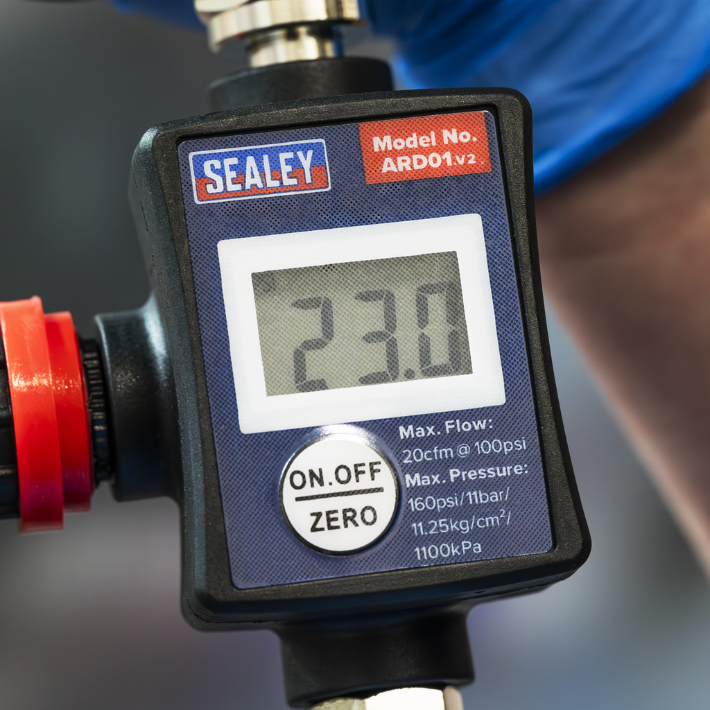 On-Gun Digital Pressure Regulator/Gauge ARD01