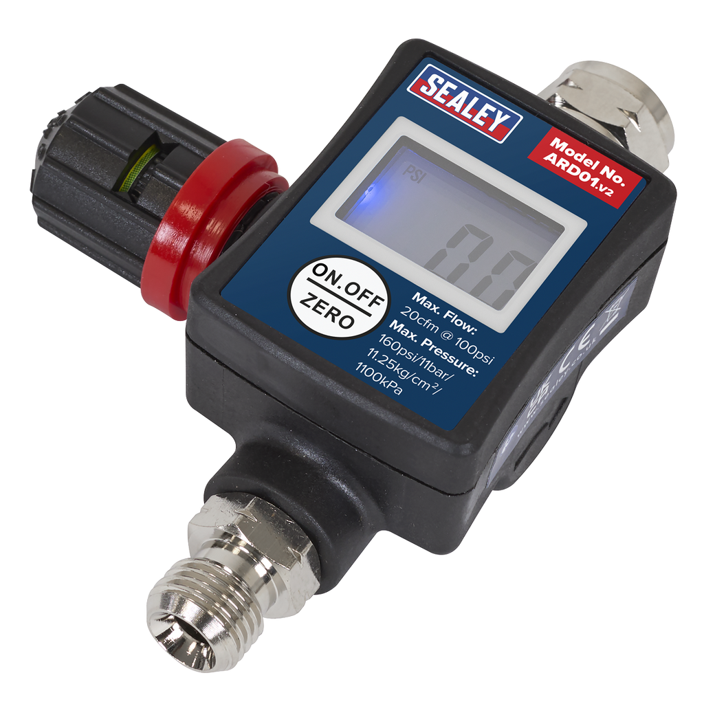 On-Gun Digital Pressure Regulator/Gauge ARD01