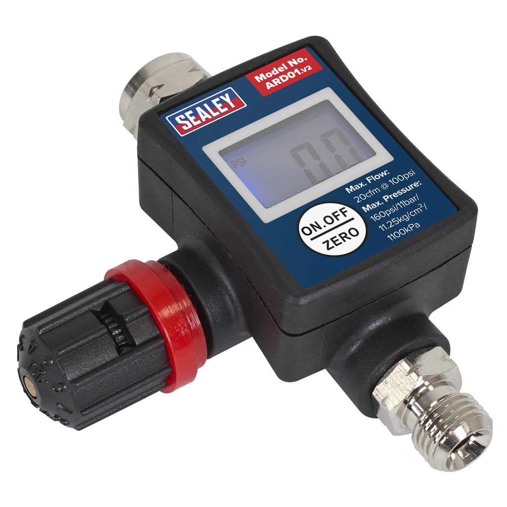 On-Gun Digital Pressure Regulator/Gauge ARD01