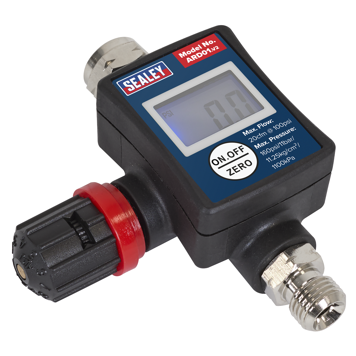 On-Gun Digital Pressure Regulator/Gauge ARD01