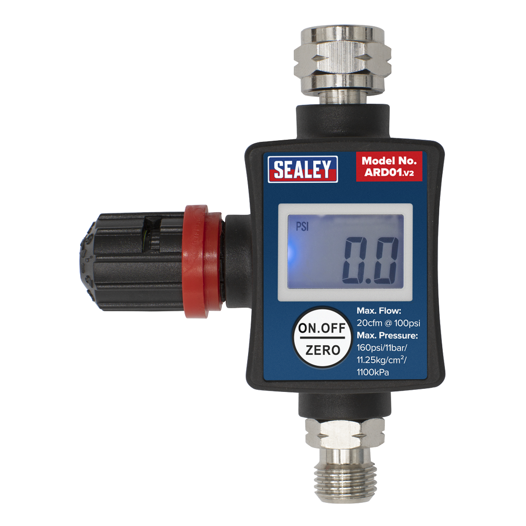 On-Gun Digital Pressure Regulator/Gauge ARD01