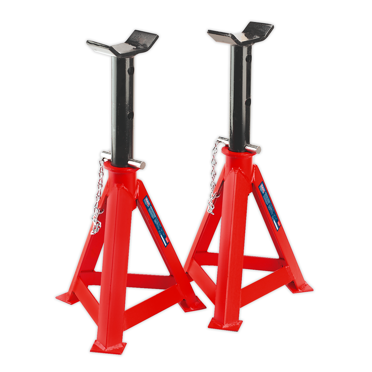 Axle Stands (Pair) 10 Tonne Capacity per Stand AS10000
