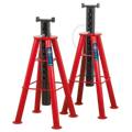 High Level Axle Stands (Pair) 10 Tonne Capacity per Stand AS10H