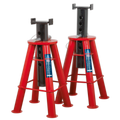 Axle Stands (Pair) 10 Tonne Capacity per Stand AS10