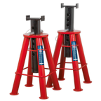 Axle Stands (Pair) 10 Tonne Capacity per Stand AS10