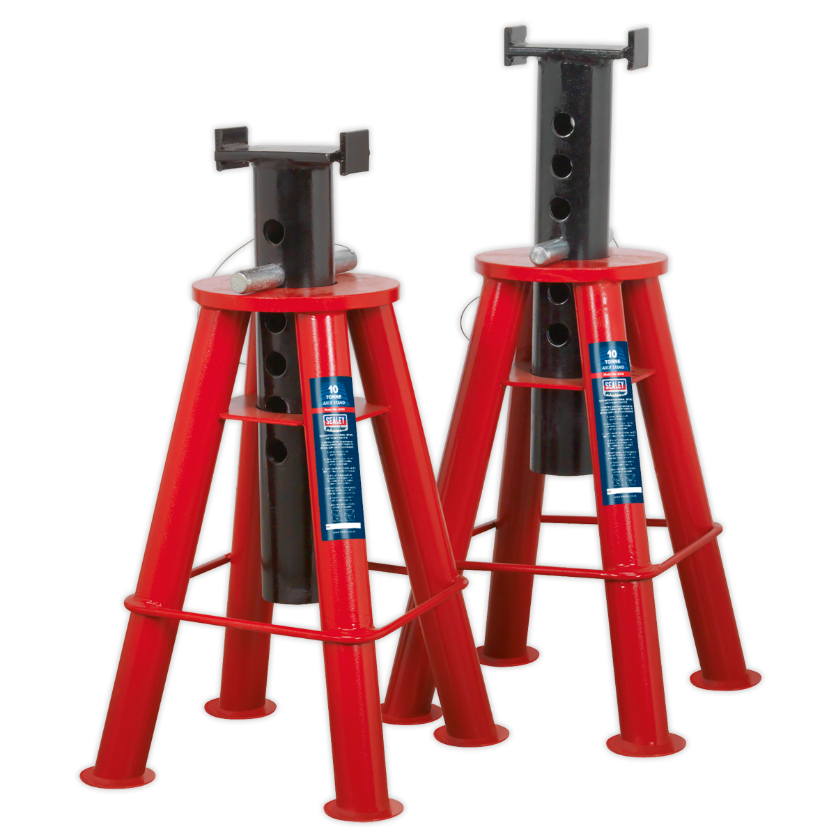 Axle Stands (Pair) 10 Tonne Capacity per Stand AS10
