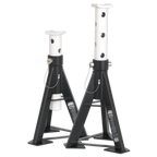Axle Stands (Pair) 12 Tonne Capacity per Stand High Level AS12