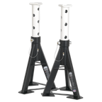 Axle Stands (Pair) 12 Tonne Capacity per Stand High Level AS12