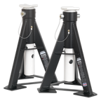 Axle Stands (Pair) 12 Tonne Capacity per Stand High Level AS12