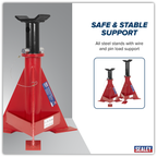 Axle Stands (Pair) 15 Tonne Capacity per Stand AS15000