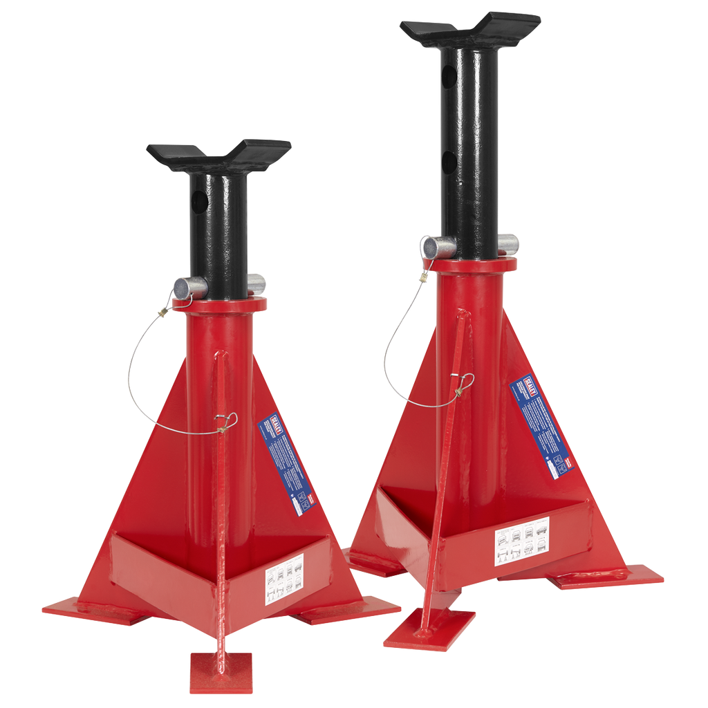 Axle Stands (Pair) 15 Tonne Capacity per Stand AS15000