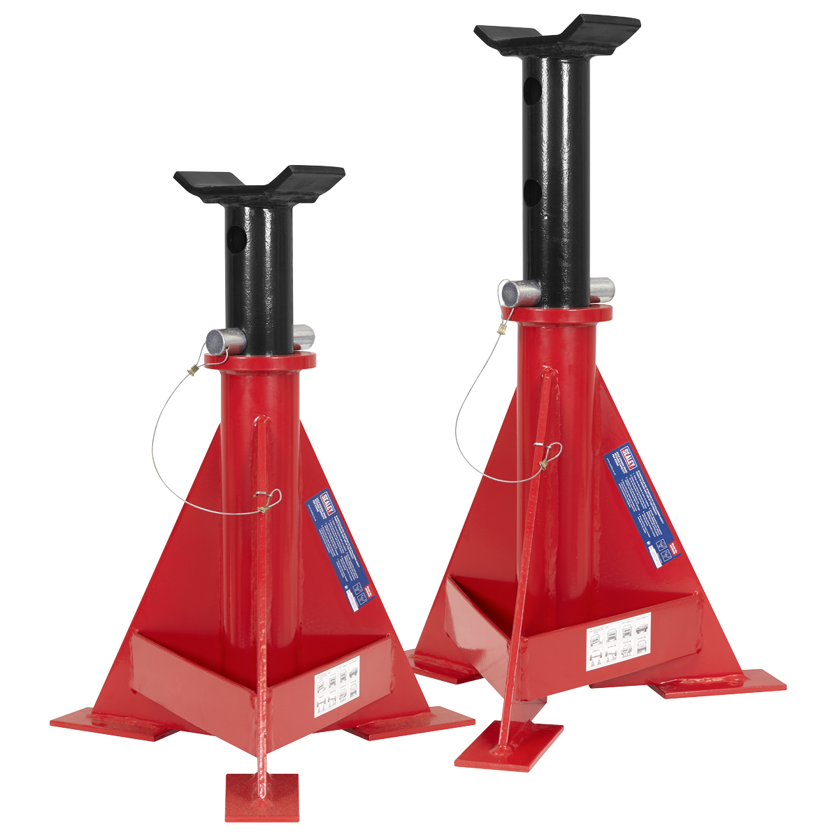 Axle Stands (Pair) 15 Tonne Capacity per Stand AS15000