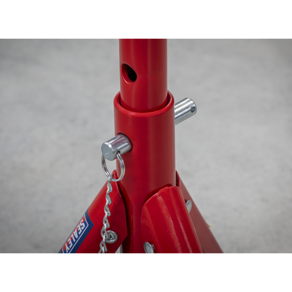 Folding Type Axle Stands (Pair) 2 Tonne Capacity per Stand AS2000F