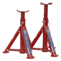 Folding Type Axle Stands (Pair) 2 Tonne Capacity per Stand AS2000F